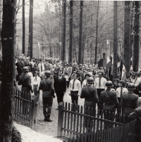 Pietní akce v roce 1951