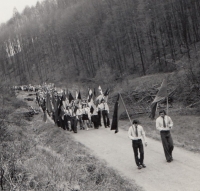 Pietní akce po válce 1952