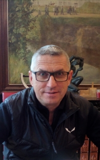 Jaroslav Zeman on a potrait from May 2020