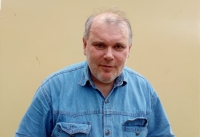 Pavel Mahdal v roce 2020
