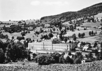 Továrna Schowanek v 30. letech minulého století