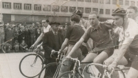 Oldřich Richter býval nadšený cyklista