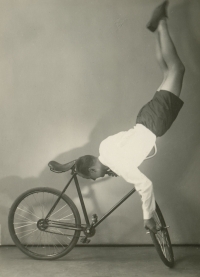 Oldřich Richter krasojízdu i vyučoval
