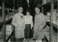 Oldřich Richter pracoval po znárodnění v mototechně