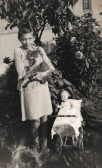 Šárka Růžková před válkou