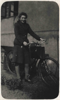 Šárka Růžková za války