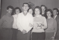 Svatba ve šponovkách, Špindlerův mlýn, 14. 4. 1962