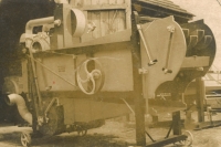 Agricultural engines made by the company of Jaroslav Vomočil´s father 