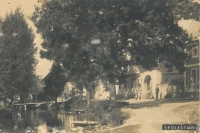 V Sedlišťkách měli Vomočilovi před válkou pronajatou hospodu