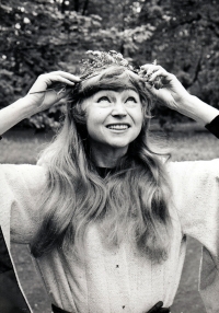 Marie Viková jako Jitřní paní / 1974
