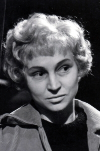 Marie Viková / z představení Šerif se vrací / 1961