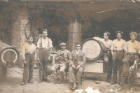 Vomočilovo bednářství v Dolním Újezdu