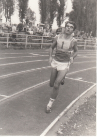 XVII. veteran race in Svitavy in 1983