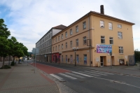 Současný stav budov bývalého uprchlického tábora v Ivančicích