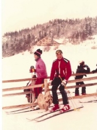 Bruno Brych na horách