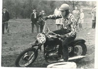 Bruno Brych na motoristických závodech