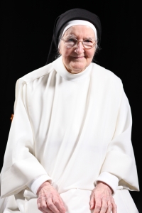 Sister Slavomíra Měřičková OP (Ordo predicatorum)