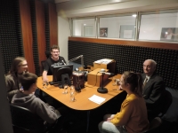 From recording the witness in the Radio Čas