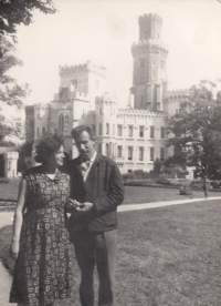 Rodiče Marta a František Sassmannovi (1965)