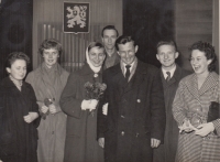 Svatba Brigity Hertlové a Františka Čecha