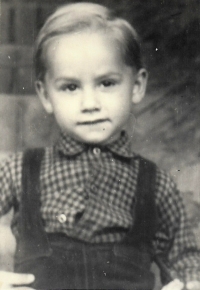 V dětství