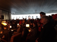 Eliška úplně vpravo vpředu, Národní třída, 17. 11. 2019