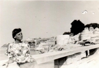 V létě v bulharském Neseberu, 1977