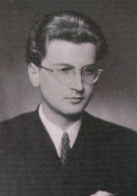 Pamětník v době studia na vysoké škole