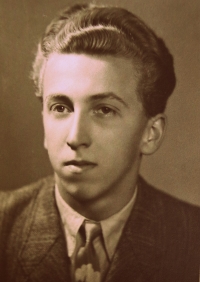 František Pollak in the 1950s