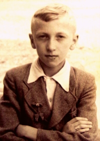 František Pollak na konci války