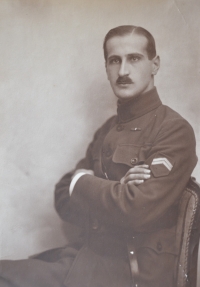 Josef Štancl, the witness' father