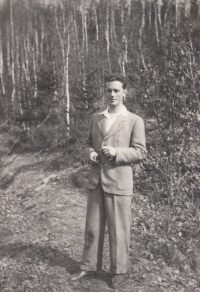 Jaroslav Pánek, 1946