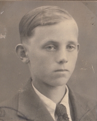 Jaroslav Pánek, cca 1937