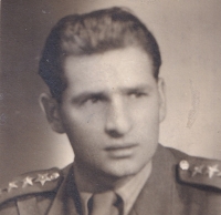 Nikolaj Kubarič jako důstojník čs. armády