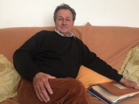 Josef Klíma v červenci 2020