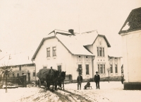 Šimonův statek ve Veselé, cca 1910-1912