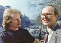 Marián Zajíček s Robertem Gombíkem, 2010