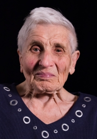 Hana Pavelková při natáčení