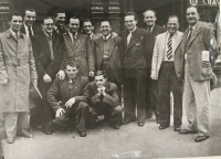 Boxerski rozhodcovia v Dubline 1947 
