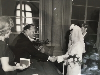 Svadba v roku 1968 