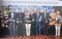 ocenenie za celoživotný prínos pre slovenské šermiarske hnutie  