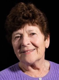 Vlasta Vopičková v roce 2019