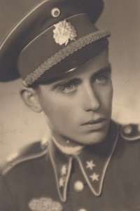 Otec Josef Olšaník u vládního vojska, 1940-1944