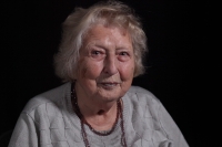 Liselotte Pultarová v roce 2020 (fotografie pořízena 30. 6. 2020)