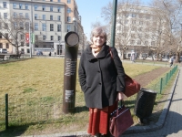 Na náměstí Míru, Praha, 2015