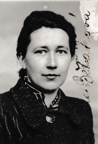 Matka Jarmila Běťáková