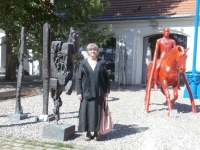 V Muzeu Kampa, Praha, 2014