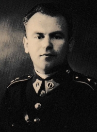 Otec Alois Běťák na vojně