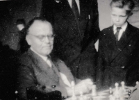 Otec JUDr. Alois Běťák rok před smrtí 