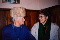 Olga s Bohumilem Hrabalem